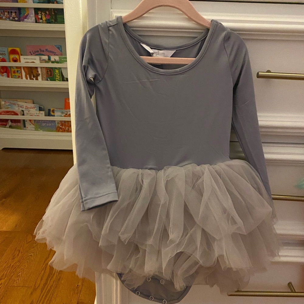 iloveplum B.F.F Tutu Dress - Betty Purple - 6Y